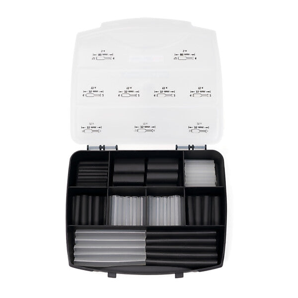 HellermannTyton Schrumpfschlauch-Set SHRINKIT 321-A BASIC 380-03004